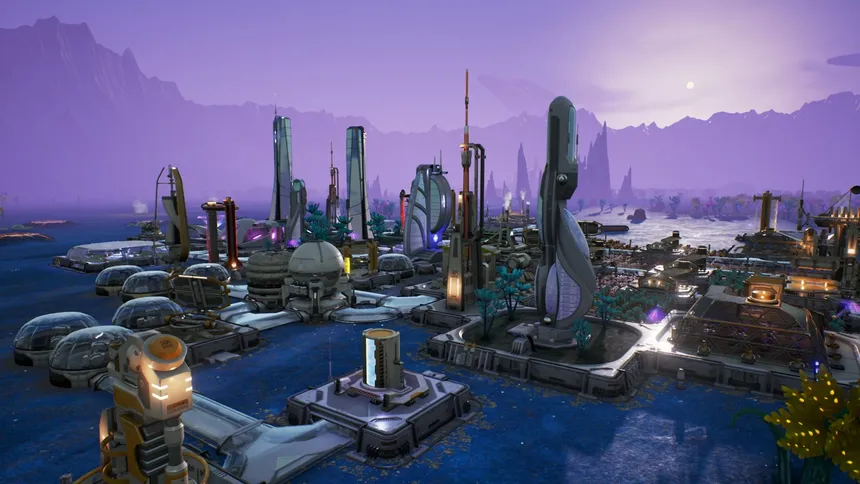 Скриншот 3 к игре Aven Colony