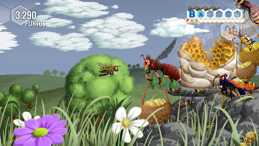 Скриншот 5 к игре Beekyr Reloaded