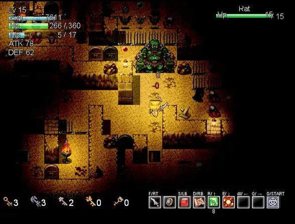 Скриншот 2 к игре 恶魔迷宫 | Evil Maze