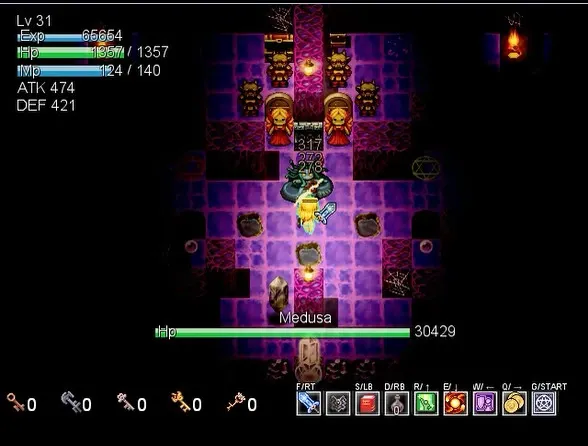 Скриншот 7 к игре 恶魔迷宫 | Evil Maze