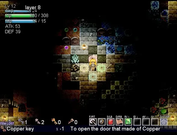 Скриншот 8 к игре 恶魔迷宫 | Evil Maze