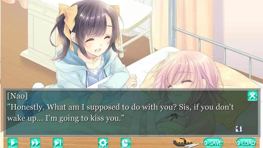 Скриншот 1 к игре Nurse Love Addiction
