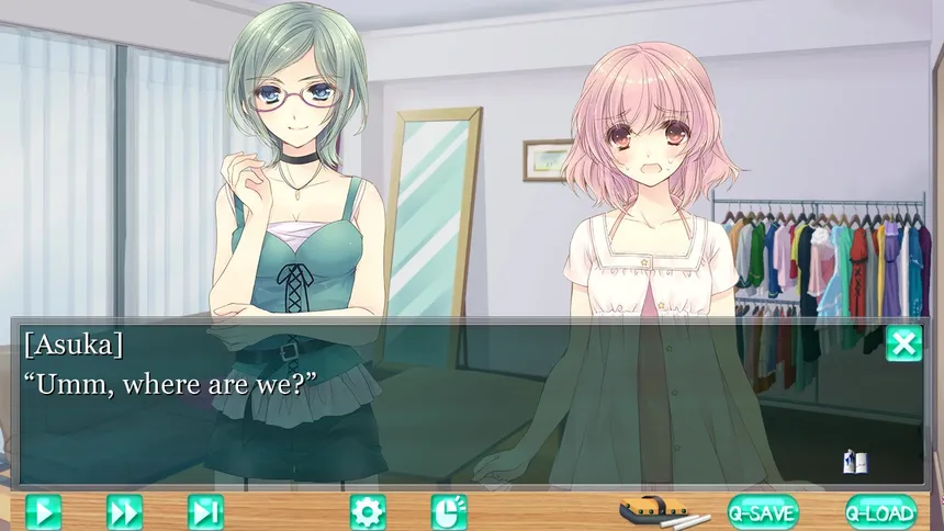 Скриншот 6 к игре Nurse Love Addiction