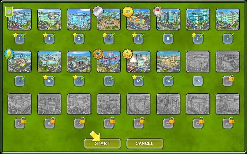 Скриншот 6 к игре Мегаполис