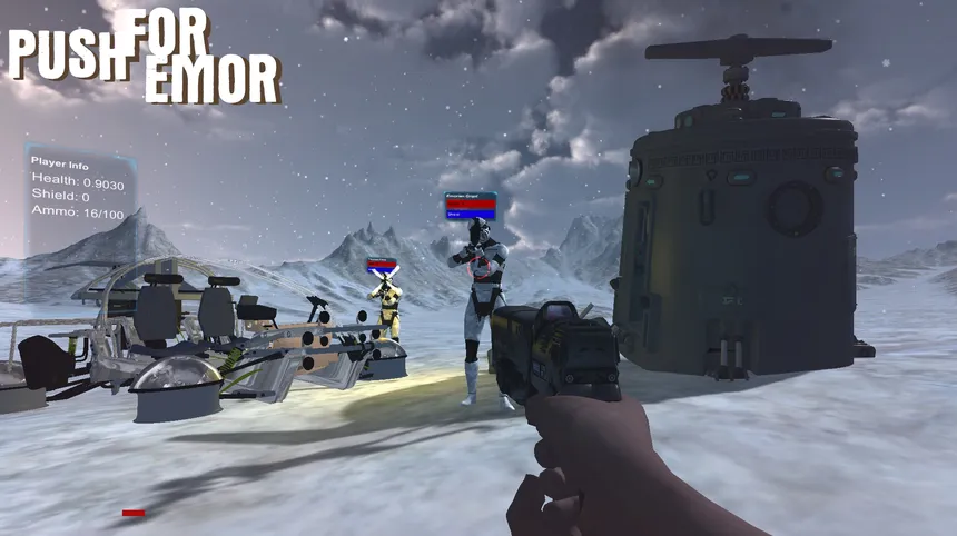 Скриншот 4 к игре Push For Emor