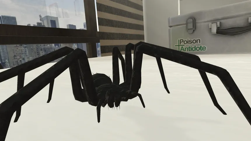 Скриншот 2 к игре Arachnophobia