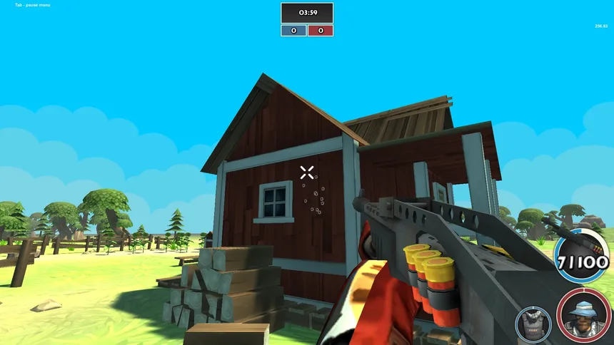 Скриншот 1 к игре Head Shot