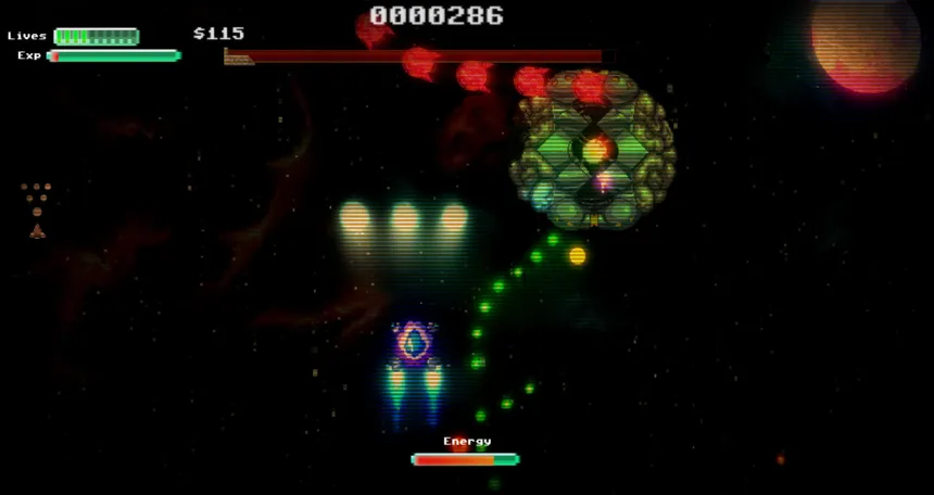 Скриншот 1 к игре Star Drifter