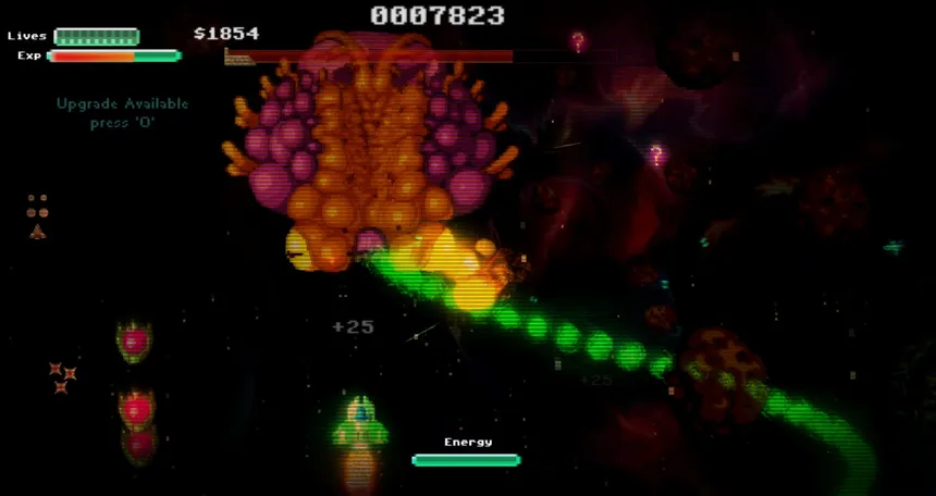 Скриншот 3 к игре Star Drifter