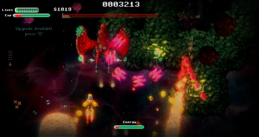 Скриншот 4 к игре Star Drifter