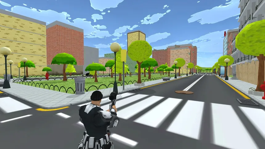 Скриншот 2 к игре Mad Combat Marines