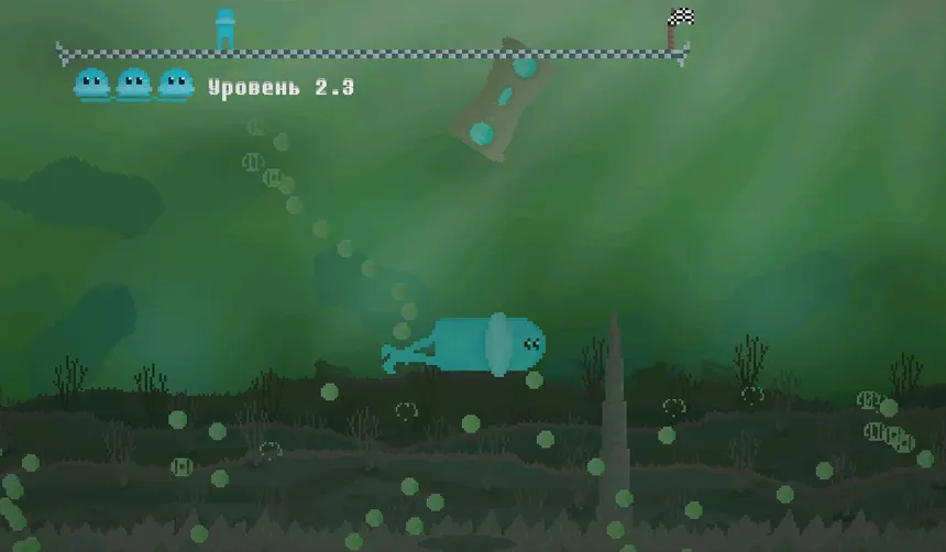 Скриншот 1 к игре Alien Run