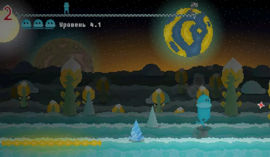 Скриншот 4 к игре Alien Run