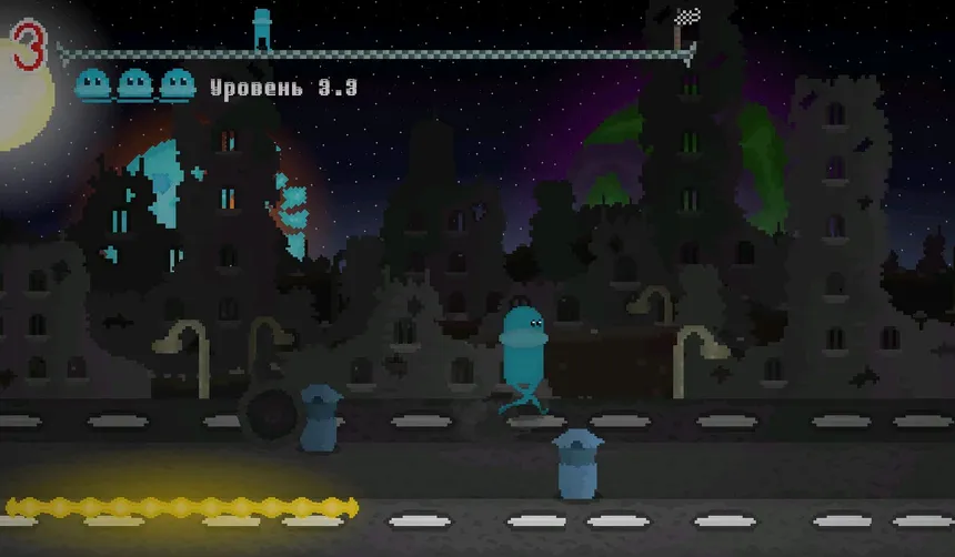 Скриншот 5 к игре Alien Run