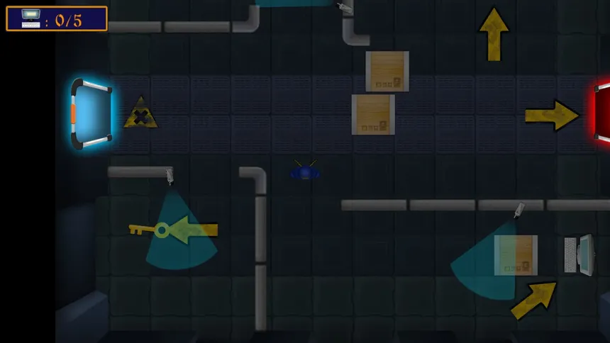 Скриншот 1 к игре Ninja Stealth