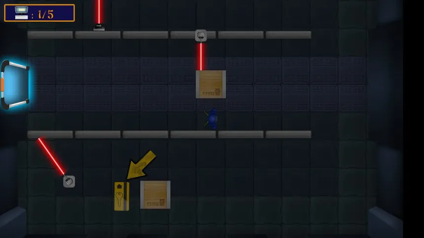Скриншот 2 к игре Ninja Stealth