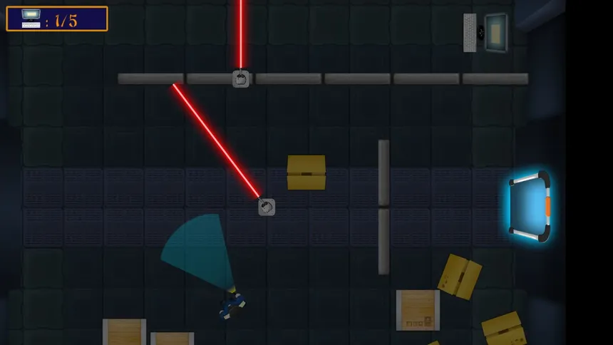 Скриншот 4 к игре Ninja Stealth