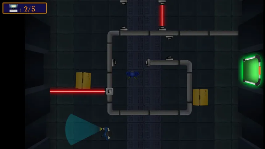 Скриншот 7 к игре Ninja Stealth