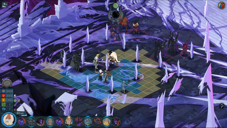 Скриншот 5 к игре The Banner Saga 3