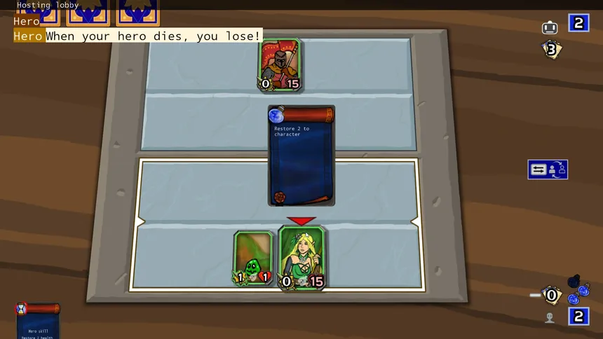 Скриншот 6 к игре Pick a Hero
