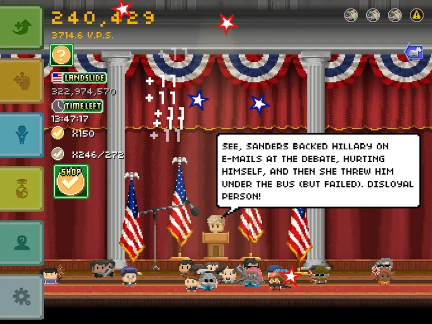Скриншот 1 к игре Campaign Clicker