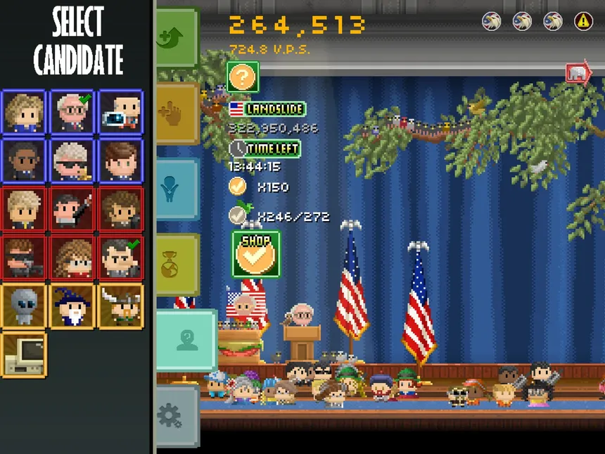 Скриншот 2 к игре Campaign Clicker