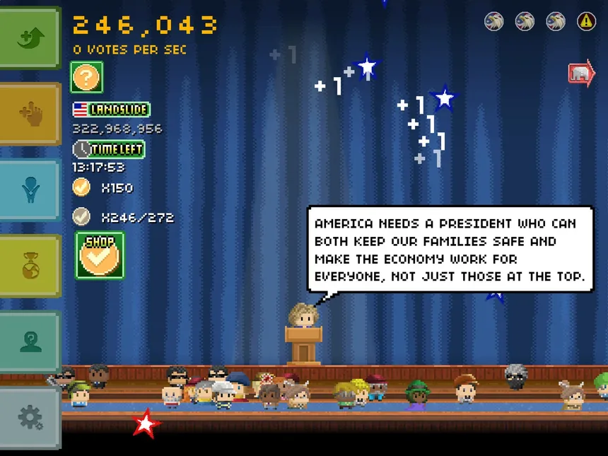 Скриншот 3 к игре Campaign Clicker