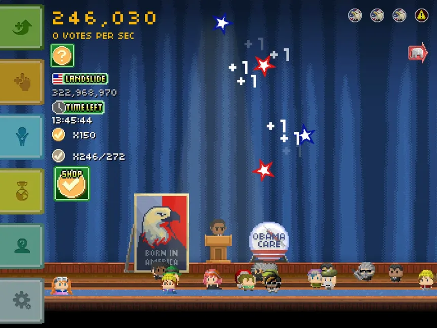Скриншот 4 к игре Campaign Clicker