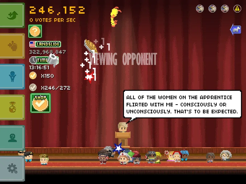 Скриншот 5 к игре Campaign Clicker