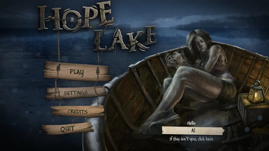 Скриншот 1 к игре Hope Lake