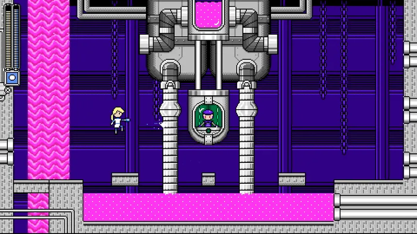 Скриншот 1 к игре Magnetta