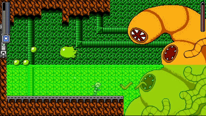 Скриншот 3 к игре Magnetta