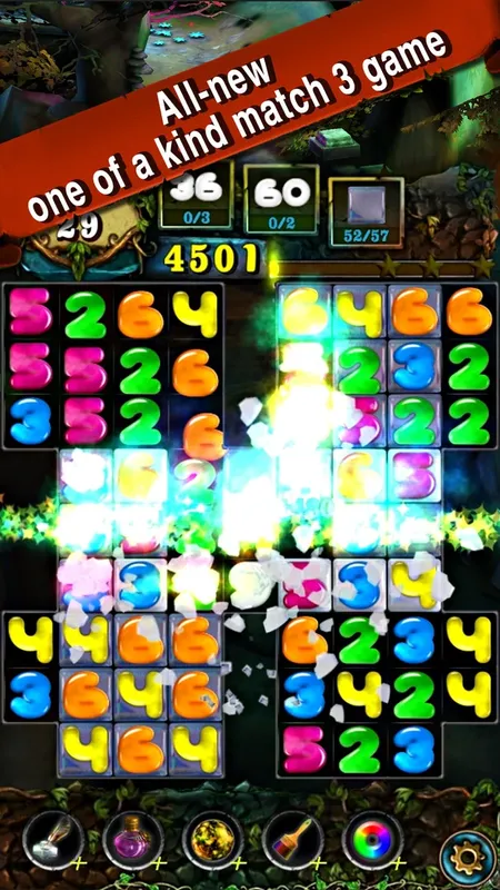Скриншот 1 к игре Legend of Numbers