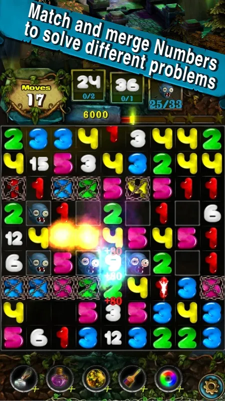 Скриншот 2 к игре Legend of Numbers