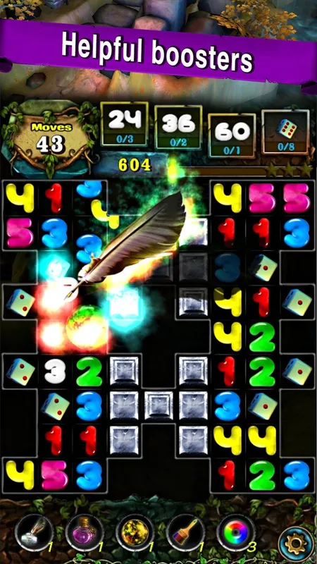 Скриншот 3 к игре Legend of Numbers