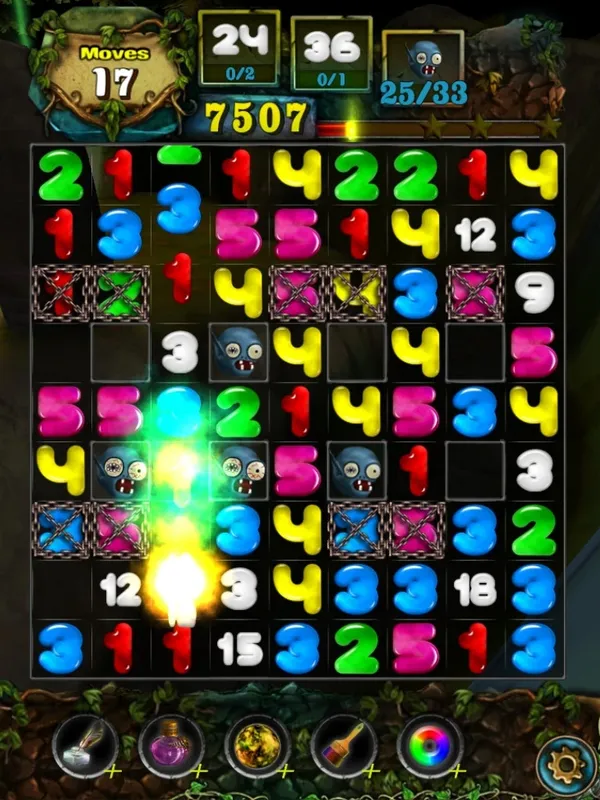 Скриншот 5 к игре Legend of Numbers