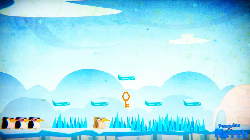 Скриншот 4 к игре Penguins of The North