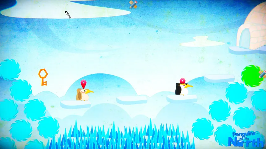 Скриншот 5 к игре Penguins of The North