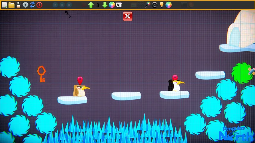 Скриншот 6 к игре Penguins of The North
