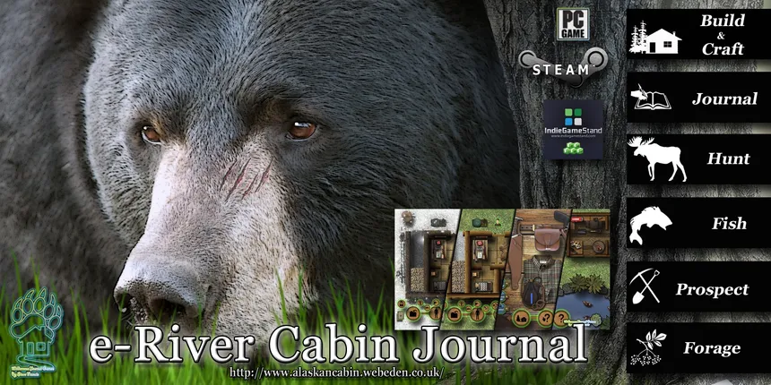 Скриншот 1 к игре e-River Cabin Journal