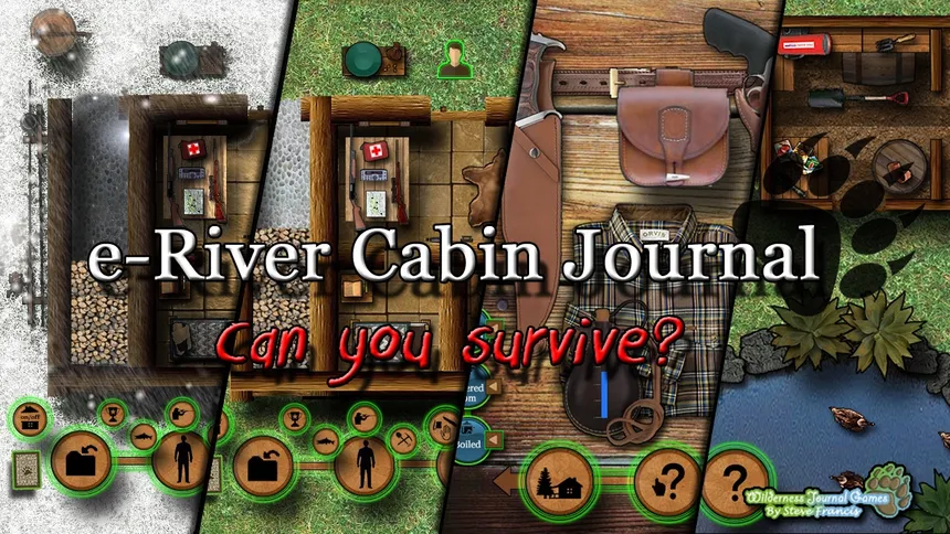 Скриншот 2 к игре e-River Cabin Journal