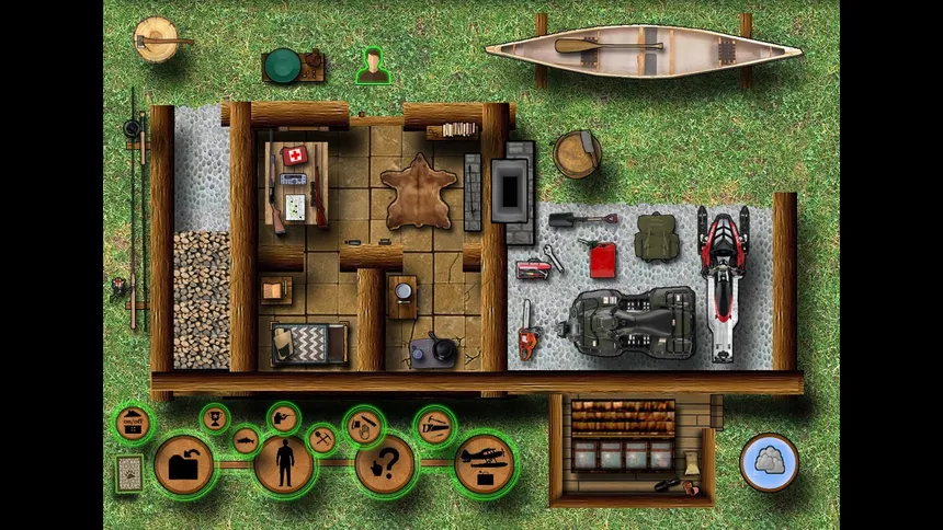Скриншот 3 к игре e-River Cabin Journal