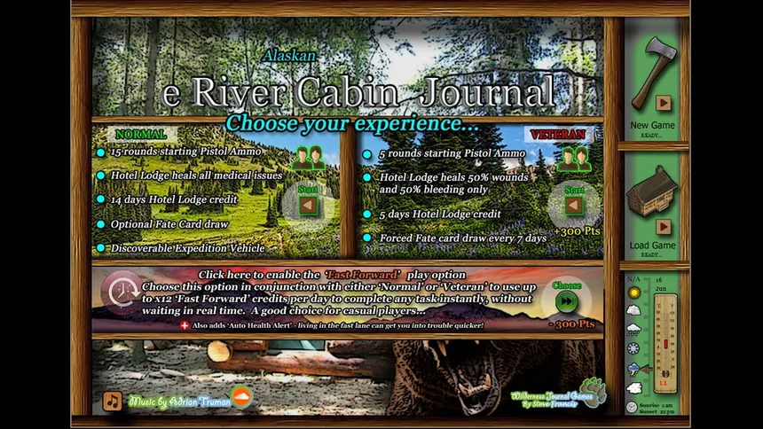 Скриншот 6 к игре e-River Cabin Journal