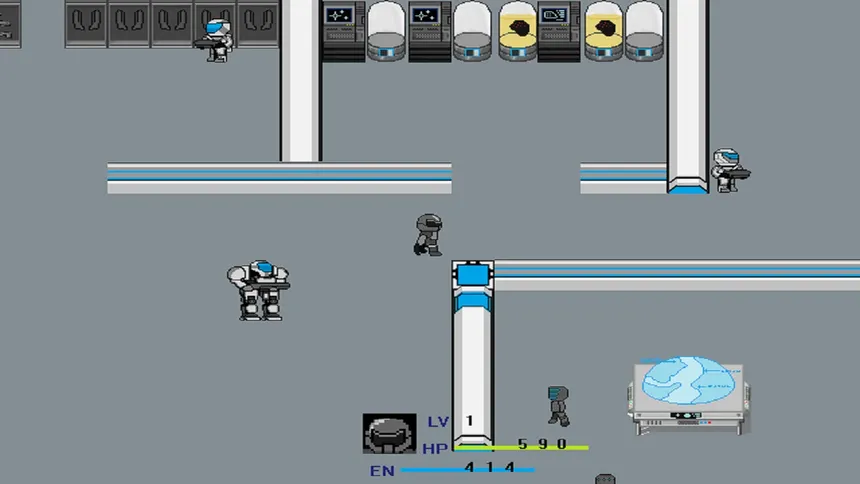 Скриншот 2 к игре Star Merc