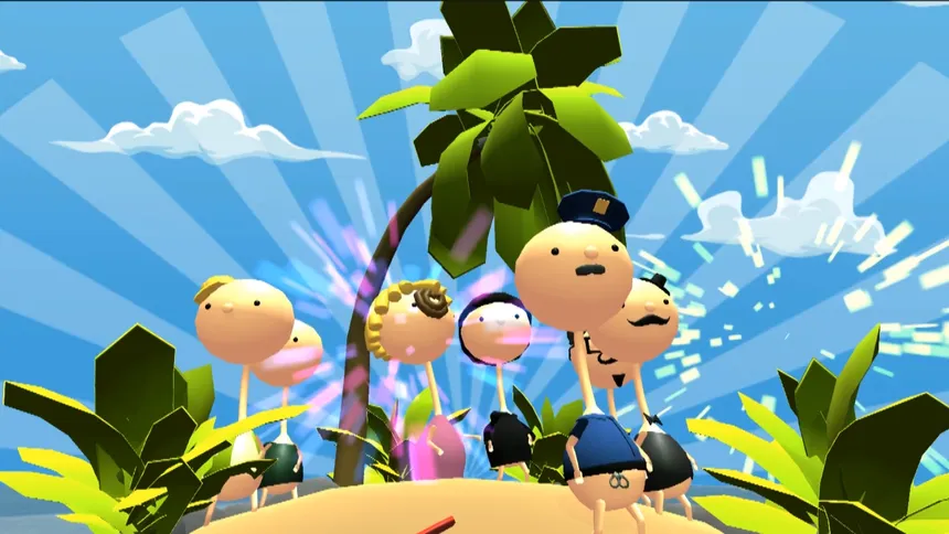 Скриншот 1 к игре Super Duper Party Pooper