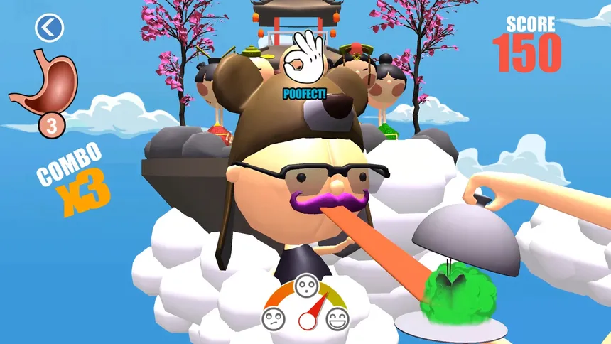 Скриншот 2 к игре Super Duper Party Pooper