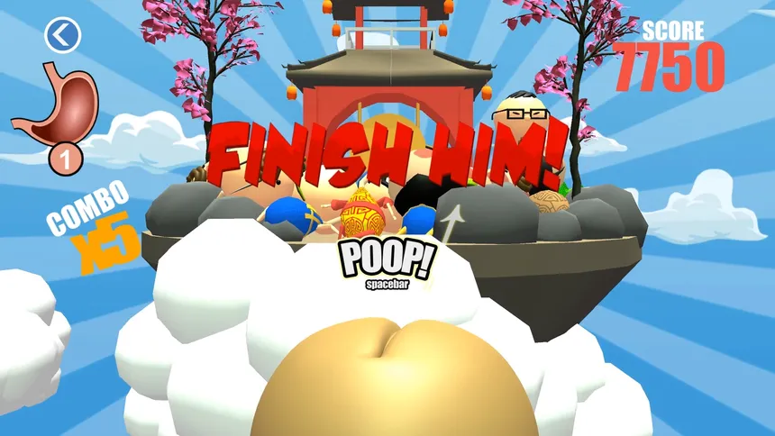 Скриншот 3 к игре Super Duper Party Pooper