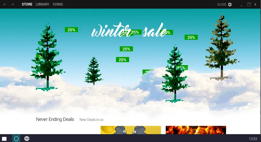Скриншот 1 к игре Summer Sale