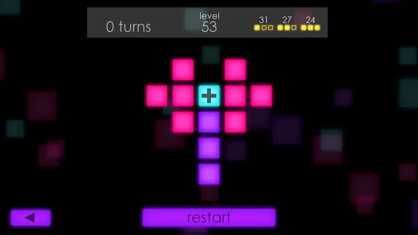 Скриншот 3 к игре Neon Warp
