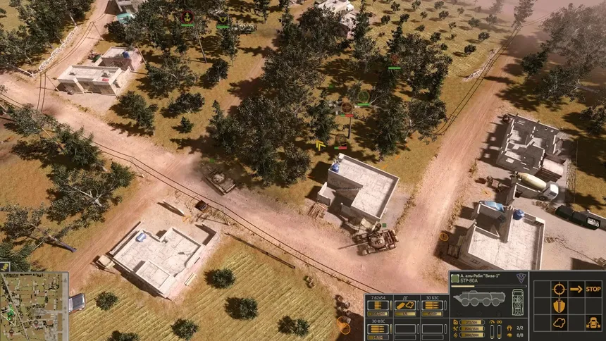 Скриншот 1 к игре Syrian Warfare